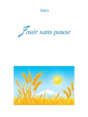 cover image of Jouir sans pause